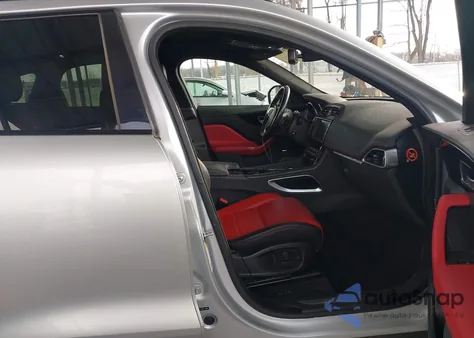 2017 Jaguar F-Pace 35T R-Sport z USA, uszkodzony, nr VIN SADCL2BV9HA499755